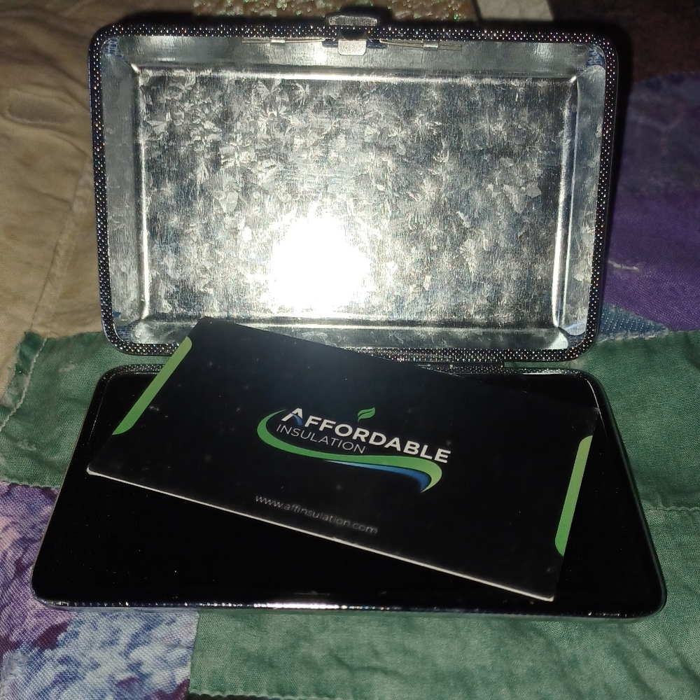 4/$10 Business Card Holder /Pocket Case
